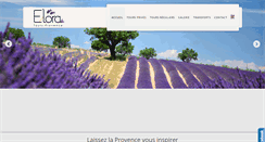 Desktop Screenshot of eloratoursprovence.com